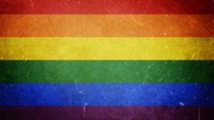 Rainbow flag for LGBT+ rights