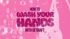 how to wash your hands.
