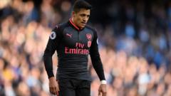 Alexis Sanchez and other stars who are missing the World Cup