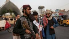 Taliban in Herat (file)