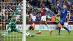 Aston Villa 2-0 Everton: Wesley & Anwar El Ghazi On Target For Hosts ...