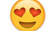 emoji in love