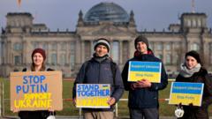 Protest in Berlin