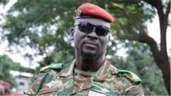 Colonel Mahamady Doumbouya, Guinea coup leader