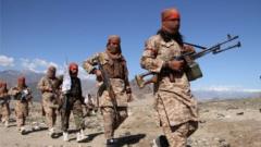 美國及北約盟軍從阿富汗撤出之際,阿富汗塔利班有捲土重來之勢。