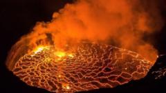 نیراگونگو، لاوا، افریقہ، آتش فشاں، آگ کی جھیل