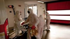 အီတလီမှာ ကိုရိုနာဗိုင်းရပ်စ်ကြောင့် သေဆုံးသူဦးရေ တရုတ်ထက် များလာ