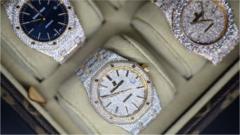 Image showing luxury watch