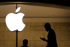 Apple sees biggest fall in sales for a year
