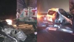 Accident for Ogun state, south west Nigeria