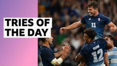 ‘This is what we’ve been looking for’ – Tries of the day from men’s sevens