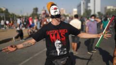 Демонстрации в Чили после кончины супруги Аугусто Пиночета