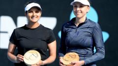 Sania Mirza has won Hobart International