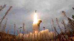 Россиянинг ядровий каллак билан отиладиган ракетаси
