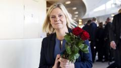 Magdalena Andersson: Swedish PM Resigns As Right-wing Parties Win Vote ...