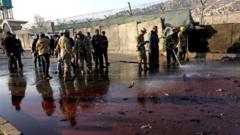 Afghanistan Attack: Kabul Suicide Bomber Kills 20 - BBC News