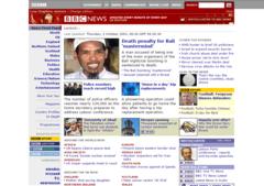 How The BBC News Website Has Changed Over The Past 20 Years - BBC News