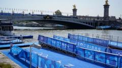 Olympic triathlons to go ahead as Seine passes tests