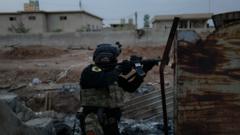 Mosul battle: Remembering Iraqi special forces soldier 'Spongebob ...