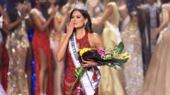 Miss Mexico Andrea Meza na di new Miss Universe 2021