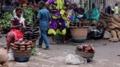 Nigerians dey lament high price of food items afta border closure
