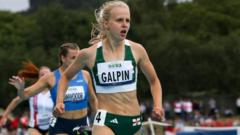 Galpin breaks Guernsey 400m record