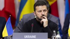Putin peace terms slammed at Ukraine summit