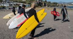 Ensenada, el paraíso surfista de México conmocionado por el asesinato de tres deportistas extranjeros