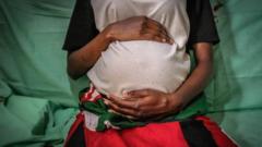 Kenya'da 20 yaş altı hamilelikler artıyor