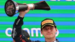 Verstappen holds off Norris to win in Spain