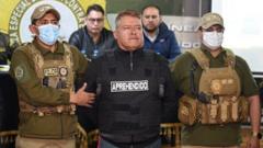 Kepolisian Bolivia menahan pemimpin upaya kudeta, tentara sempat mendobrak masuk Istana Presiden