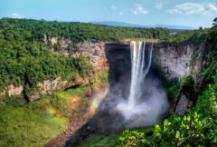 Cataratas Kaieteur, ubicadas en el río Potaro.