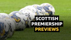 Scottish Premiership team news