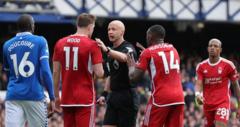 Forest should have had one penalty at Everton – panel