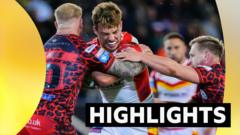 High-flying Catalans stunned by inspired Leigh