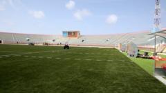 Garoonka kubadda Cagta ee Muqdisho Stadium