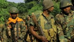 Abasirikare ba Uganda muri Kongo