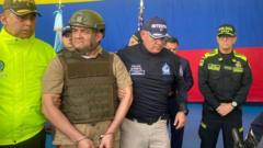 Даиро Антонио Усуга звани Отонијел водио је највећу криминалну банду у Колумбији