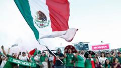 Meksiko, navijači, fudbal, svetsko prvenstvo