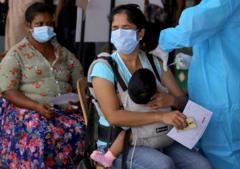 Sri Lanka COVID vaccination