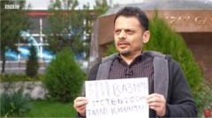 Bloger va publitsist Shokir Sharipov