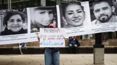 Massive Protests Erupt Across Mexico Demanding Action for 130,000 Missing Persons