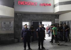 مستشفى الشفا في قطاع غزة