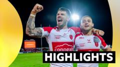 Classy Hull KR too much for Wigan
