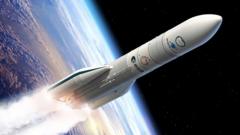 Europe’s Ariane-6 rocket poised for debut launch