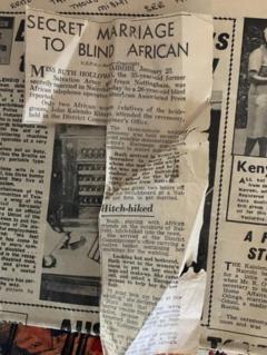 اخبار کے تراشے