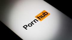 Pornhub partners with UK child abuse fighting charity