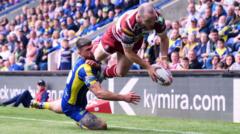 Wigan hit back for thrilling win over youthful Wolves