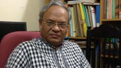 বিএনপি’র সিনিয়র যুগ্ম মহাসচিব রুহুল কবির রিজভী
