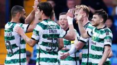 Celtic crowned Scottish champions with game to spare